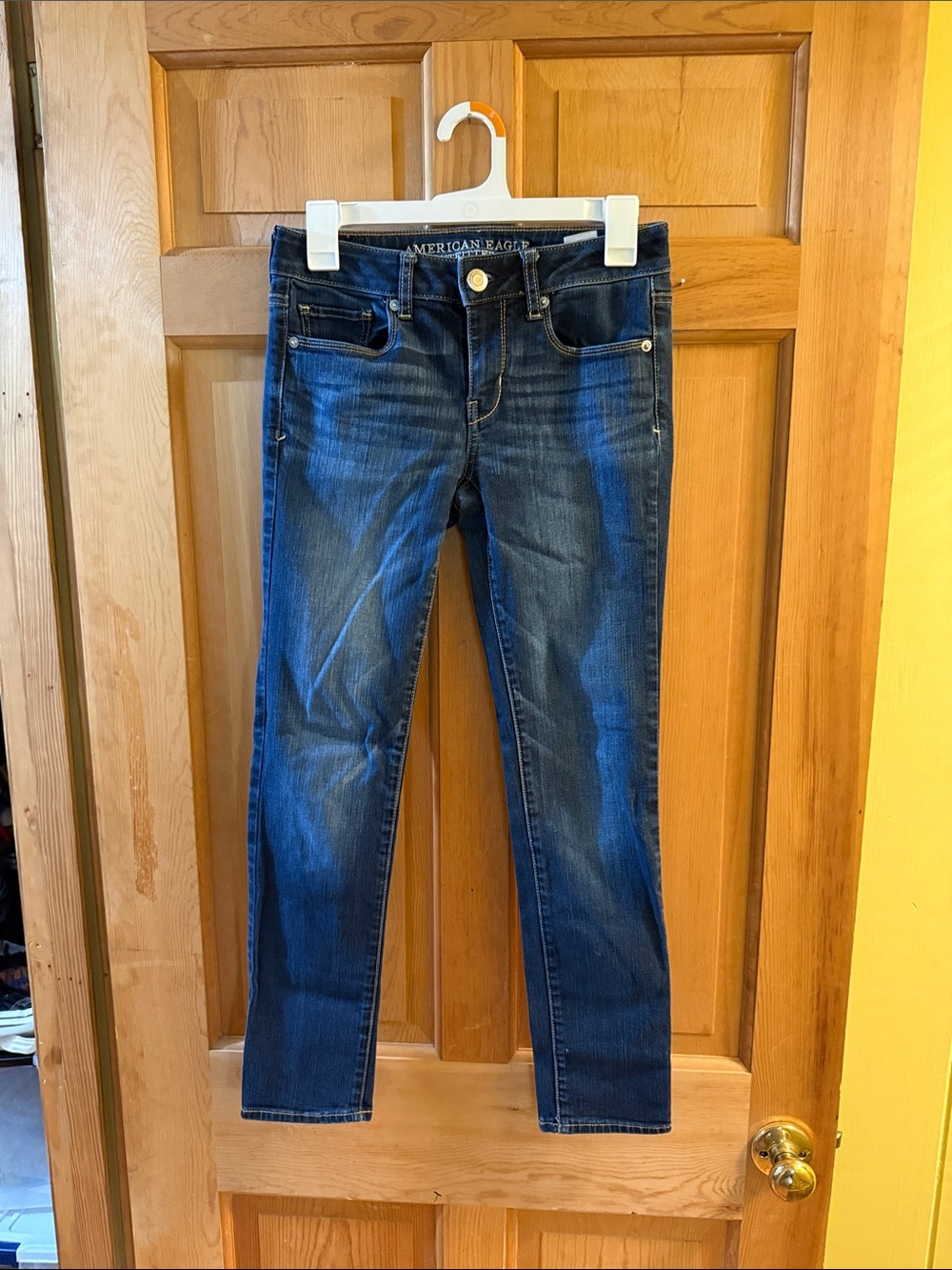 American Eagle Outfitters Women's Indigo Skinny Jeans